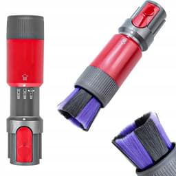 Rosfix Stofborstel Vervanging - Antistatische PBT 0,05 mm Borstels - Geschikt voor Dyson V8 V10 V11 — thumbnail 1