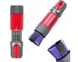 Rosfix Stofborstel Vervanging - Antistatische PBT 0,05 mm Borstels - Geschikt voor Dyson V8 V10 V11