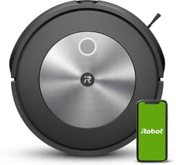 iRobot® Roomba® j7 - Robotstofzuiger - Objectdetectie en vermijding - j7158 — thumbnail 1