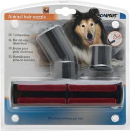 Scanpart stofzuigermond voor dierenharen 32 en 35 mm - Voor het verwijderen van honden en katten haar - Cat and dog - Geschikt voor AEG Bosch Electrolux Miele Moulinex Nilfisk Panasonic Philips Rowenta Siemens - Universeel — thumbnail 1