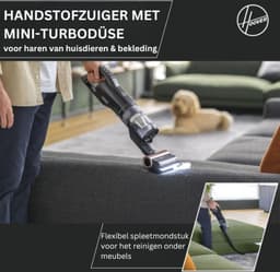 HOOVER® Vloerreiniger - Dweilapparaat - Elektrische Dweil - Elektrische Vloerreiniger - Elektrische Mop - Dweilmachine - Dweilmachine Elektrisch - Vloer Reiniger — thumbnail 5