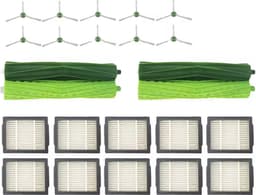 Geschikt voor iRobot Roomba I7 I7+ E5 E6 - Robotstofzuiger - iRobot roomba onderdelen - iRobot roomba borstels - XL Vervangingsset - onderdelen — thumbnail 2