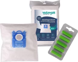 20 stofzuigerzakken voor AEG VX6 VX7 VX8 - maat 201 s-bag classic long performance - bosgeur deosticks - vlies 5-laags — thumbnail 3