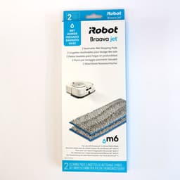 iRobot 2-pack Wasbare Pads Nat Dweilen Braava M6138 — thumbnail 2