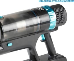 DOMO DO244SV Steelstofzuiger BLDC 2-in-1 - 0,8 L – 29,6 V - 60 min autonomie — thumbnail 5