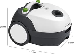 Clatronic BS 1300 - Stofzuiger met zak — thumbnail 3