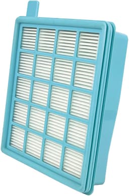 Multaparts® HEPA / Uitwasbaar motorfilter geschikt voor Philips | Afm. 12,7 x 14,7 x 3,6 cm | O.a. voor Philips PowerPro Active, PowerPro Compact* | Voor stofzakloze stofzuigers | Vervanger voor FC8058/01 — thumbnail 2