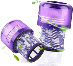 2x HEPA Filter - Geschikt voor Dyson V11, SV14 steelstofzuigers - Wasbaar - Onderdelen - Duurzaam - Premium Kwaliteit — thumbnail 1