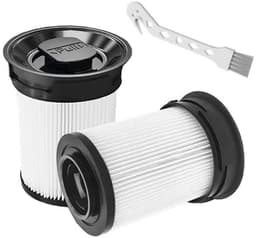 Accessoires Geschikt voor heapfilters 2 stuks met borstel — thumbnail 1