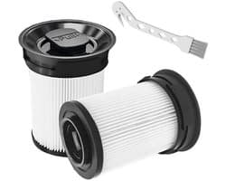 Accessoires Geschikt voor heapfilters 2 stuks met borstel