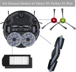 Accessoires voor Ecovacs DEEBOT X1 Omni/X1-e/X1 Turbo/X1/X1 Plus — thumbnail 5