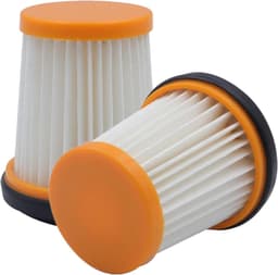Geschikt voor Shark W1, W2, W3, WV200, WV201, WV205, WV220 draadloze handstofzuigers, 4-pack WV201 stofzuigerfilters — thumbnail 2