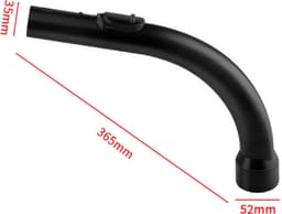 2 Stofzuigeraccessoires - geschikt voor Miele stofzuigers S2110/S501/S524/5269091 Stofzuigeraccessoires- Handvat - Pistoolgreep — thumbnail 2