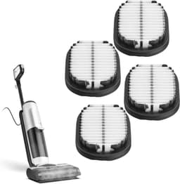 Allecto Plus - Efficiënte Deeltjesfilter Set voor Stofzuiger - 4 Stuks - Vloer One S5 Extra Filter Kit - Compatibel met Tineco 2.0 Slim - Hoge Zuiveringsgraad - Commercieel Gebruik — thumbnail 1