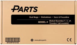iRobot Roomba 'i', 'j' en s9 Serie Stofzakken (3 Stuks, Plus.Parts® alternatief voor 4626194 / 4640235) — thumbnail 5