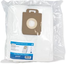 Multaparts® stofzuigerzakken geschikt voor Nilfisk Select / Power -24 stuks- | Made in Europe | Passend in o.a. Nilfisk Select, Select Parket, Select Petcare & Nilfisk Power P10, P20, P40 — thumbnail 2