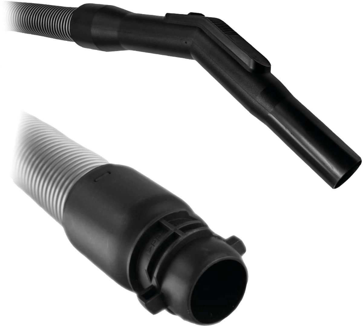 Multaparts® stofzuigerslang geschikt voor Philips Mobilo / City Line / Expression / Impact series | 2 meter lengte | Compleet met wartel en pistoolgreep | Alternatief voor Philips 482253010382 — afbeelding 1