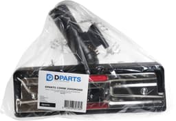 Dparts compacte combi zuigmond geschikt voor Nilfisk - met parkeerhaak - 32mm - GM80, Select, Power, Extreme, Action, Coupe, Thor, VP300, VP600, Family, Business - stofzuigermondstuk, stofzuigervoet, combizuigmond, stofzuigermond, mondstuk — thumbnail 3