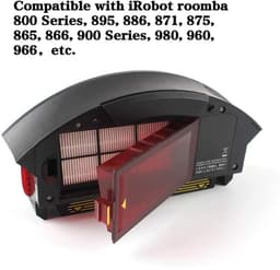 12 stuks HEPA-filters Geschikt voor iRobot 800 900 serie 870 880 980 stofzuiger accessoires onderdelen vervanging — thumbnail 3
