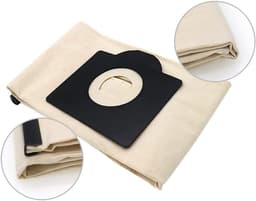 Geschikt voor Rowenta stofzuiger RU101 RU630 RU1113 stofzak vuilniszak stoffen zak filterzak twee-pack-Stofzuigeraccessoires — thumbnail 2