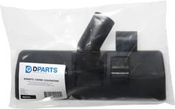 Dparts stofzuigermond universeel - 32mm - 35mm - geschikt voor Philips AEG Karcher Bosch Numatic Henry Nilfisk - stofzuiger zuigmond - stofzuigermondstuk - stofzuigerborstel - stofzuigervoet - mondstuk - borstel - opzetstuk - hulpstukken — thumbnail 5