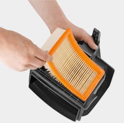 Vlakfilter geschikt voor Karcher 2.863-005.0 WD4 WD5 WD6 (Premium) Filter - MV4 MV5 MV6 Patroonfilter Cartridgefilter 16*10*5cm — thumbnail 2