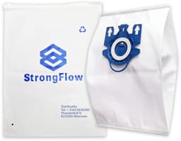 StrongFlow Stofzuigerzak 10x - Geschikt voor Miele Complete C3 / C2 - Hyclean 3d efficiency GN - Incl. 2 Filters - Cat and Dog — thumbnail 2