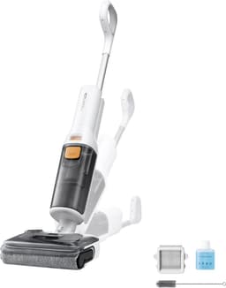 Roborock F25 GT-Vloerreiniger-Nat Droog Stofzuiger-draadloos-Elektrische dweil-20000 Pa-180° platliggend-90 °C Hoge temperatuur Sneldrogend-Zelfreiniging-Anti-Klits Rol voor Huisdierhaar-Randreiniging — thumbnail 1