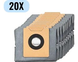 20x Strongflow stofzuigerzakken - geschikt voor Eufy Clean X8 Pro - X10 Pro Omni - zelflegend station - robotstofzuiger