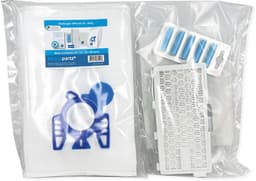 Multaparts® stofzuiger-APK set geschikt voor Miele Complete C2, Complete C3, S5, S8 serie | HEPA13 versie | Complete onderhoudsset met stofzuigerzakken type GN (10 x), motorfilter (2 x), HEPA H13 filter, geursticks (5 x), APK-checklist & APK-sticker — thumbnail 3