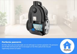 Kleanburg® - Geschikt voor Philips PowerPro Expert - HEPA-filter H11 - 1 stuk — thumbnail 4