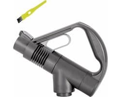 Handgreep Geschikt voor Dyson Stofzuigerslang - Geschikt Voor DC19 DC23 DC26 29 32 36 37 handvataccessoires - Stofzuigeraccessoires - Vervangend handvat - Simpel zelf uw greep vervangen van uw stofzuiger - Ergonomisch & Duurzaam - grijs