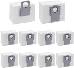Stofzakken voor Robotstofzuiger 3L - Grote Capaciteit - Vervangingszakken - Stofafzuigstation - Geschikt voor Roborock S7 MaxV Ultra/Q7+ / Q7 Max+ / T8 / Q5+ — thumbnail 1
