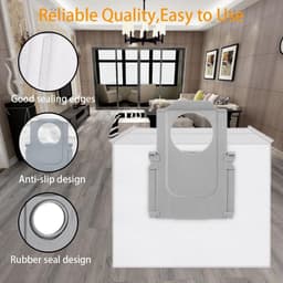 Stofzakken voor Robotstofzuiger 3L - Grote Capaciteit - Vervangingszakken - Stofafzuigstation - Geschikt voor Roborock S7 MaxV Ultra/Q7+ / Q7 Max+ / T8 / Q5+ — thumbnail 3