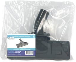 Combinatie zuigmond universeel Ø 35 mm buisaansluiting | Lichtgewicht model met natuurhaar en wieltjes | Geschikt voor o.a. Bosch, Siemens, Miele, Philips*, Rowenta, Samsung en andere merken | Multaparts® huismerk — thumbnail 3