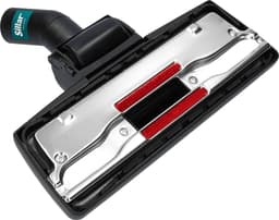 Sillar stofzuigerborstel, stofzuigerhulpstuk met wieltjes, universeel, 35 mm, stofzuigerhulpstuk, geschikt voor stofzuigers van de merken Karcher, Bosch, Miele, Panasonic, Rowenta, Samsung, Siemens, ETA, Moulinex, Profi, Einhell, vervanging — thumbnail 3