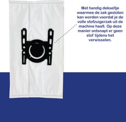 Multaparts® stofzuiger-APK set geschikt voor Bosch Move On & serie 6 | Complete onderhoudsset met stofzuigerzakken type G-ALL (10 x), motorfilter (2 x), HEPA filter, geursticks (5 x), APK-checklist & APK-sticker | Je stofzuiger weer als nieuw — thumbnail 5