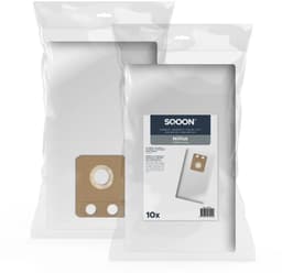 SQOON® Stofzuigerzakken Geschikt voor Nilfisk VP600 - Vervangt Model 107413076 - High Filtration voor Industriële Reiniging - 10 Stuks — thumbnail 2