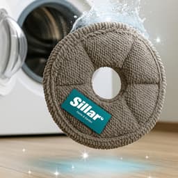 Sillar, set 12 dweilpads, microvezeldoek, geschikt voor Xiaomi S10 S20 X10 X20 L10 L20 X30 X40 X50, vervanging RMP7 / RMP8, herbruikbaar, diameter 13.5cm — thumbnail 4