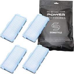 Somstyle Actieve HEPA Filter Set Geschikt voor Miele Classic Compact C1, Complete C2 & C3 - 4 Stuks - Vervangbaar - Stofzuiger Onderdelen — thumbnail 5