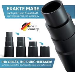 Stofzuiger verloopstuk universeel adapter aansluiten gereedschap — thumbnail 1