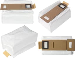 Roborock S7 MaxV Stofzakken (3 Stuks, Plus.Parts® alternatief voor 8.02.0101) — thumbnail 4