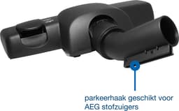 Dparts Vario Stofzuigermond Geschikt voor AEG, Nilfisk, Numatic en Philips stofzuiger - Combizuigmond met wiel - Combi zuigmond voor alle vloeren - Stofzuigermondstuk - Stofzuigerborstel - Combimond - Combiborstel - Stofzuigervoet - 32mm + 35mm — thumbnail 2