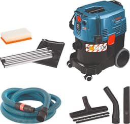 Stofzuiger GAS 35 M AFC (NL+LUX) (3 x zuigbuis verchroomd 0,35 m, afvoerzak, bochtstuk, slang 5 m, Ø 35 mm antistatisch met gereedschapsmof, spleetmondstuk 250 mm, vlakke vouwfilter PES, vloerzuigmondset) — thumbnail 3