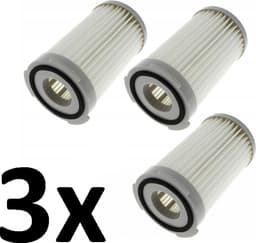 3 x vervangingsfilter voor AEG stofzuiger, Electrolux ELECTROLUX: EF75B, AEG: AEF75B, Tornado: Accelerator TO6720-TO672, Eolys: TO7630, TO7635, Volta: U7605 - ZTF7650 - Electrolux Ergo Easy & Ergo Space - Hepa H10 filter type EF75B - Cycloniclite — thumbnail 1