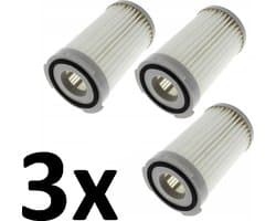 3 x vervangingsfilter voor AEG stofzuiger, Electrolux ELECTROLUX: EF75B, AEG: AEF75B, Tornado: Accelerator TO6720-TO672, Eolys: TO7630, TO7635, Volta: U7605 - ZTF7650 - Electrolux Ergo Easy & Ergo Space - Hepa H10 filter type EF75B - Cycloniclite