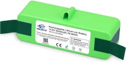 Li-ion accu, 5200 mAh, voor Roomba 985, 981, 980, 971, 970, 966, 965, 960, Roomba 89X, Roomba 69X en Roomba 68X, zie lijst in beschrijving — thumbnail 1