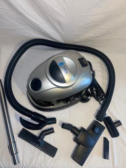 Stofzuiger hepa filter wasbaar, zonder zak je, TOP.WATERSYSTEMS met water, nat droog stofzuigen, TM-4199SA, Eco actief, — thumbnail 4