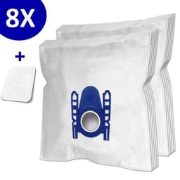 Zedar Stofzuigerzakken geschikt voor Bosch voor Siemens en Bosch type G all en bbz41fgall - si52 - 8 stuks +1 filter — thumbnail 4