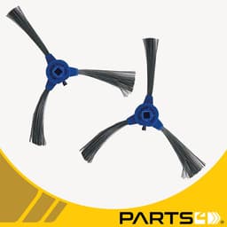 PARTS4® Robotstofzuiger vervangingsset geschikt voor Cecotec Conga 1090 serie | 9-delige set met middenborstel, zijborstel (2 x), HEPA filter, schuimfilter, borstel, borstelbescherming & kam — thumbnail 3